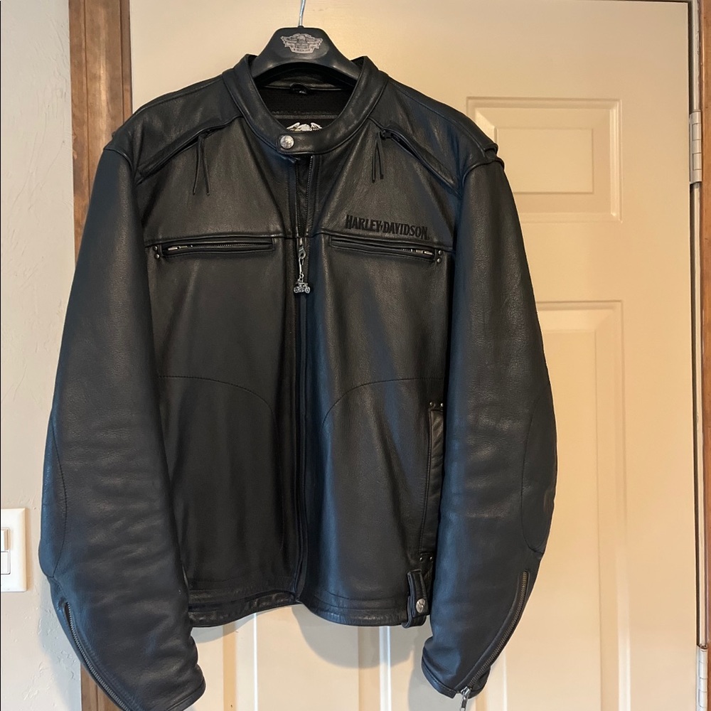 Vintage Harley Davidson Leather Jacket